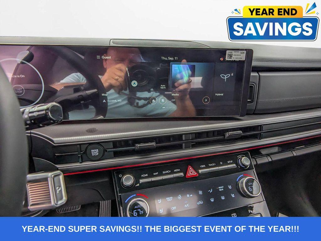 new 2026 Hyundai SANTA FE HEV car, priced at $46,151