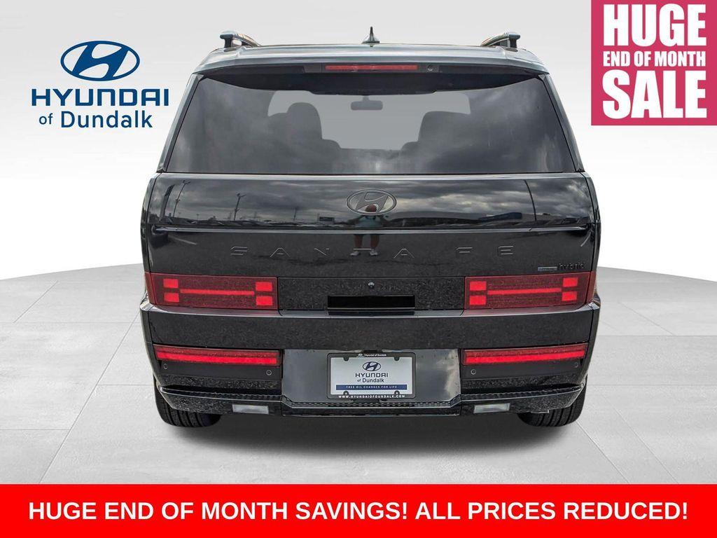 new 2026 Hyundai SANTA FE HEV car, priced at $49,151