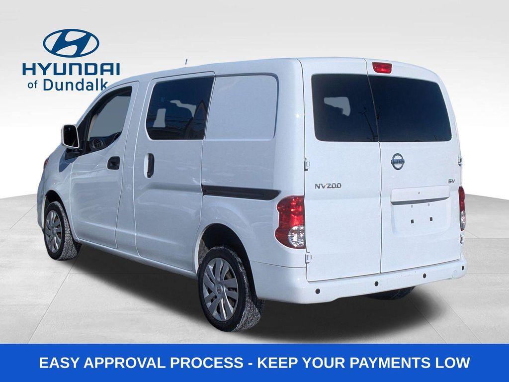 used 2021 Nissan NV200 car, priced at $17,570