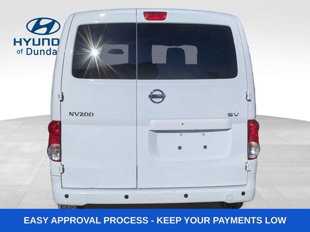 used 2021 Nissan NV200 car, priced at $17,570
