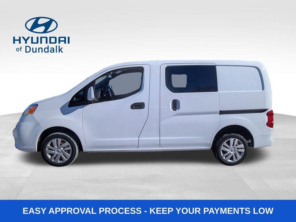 used 2021 Nissan NV200 car, priced at $17,570