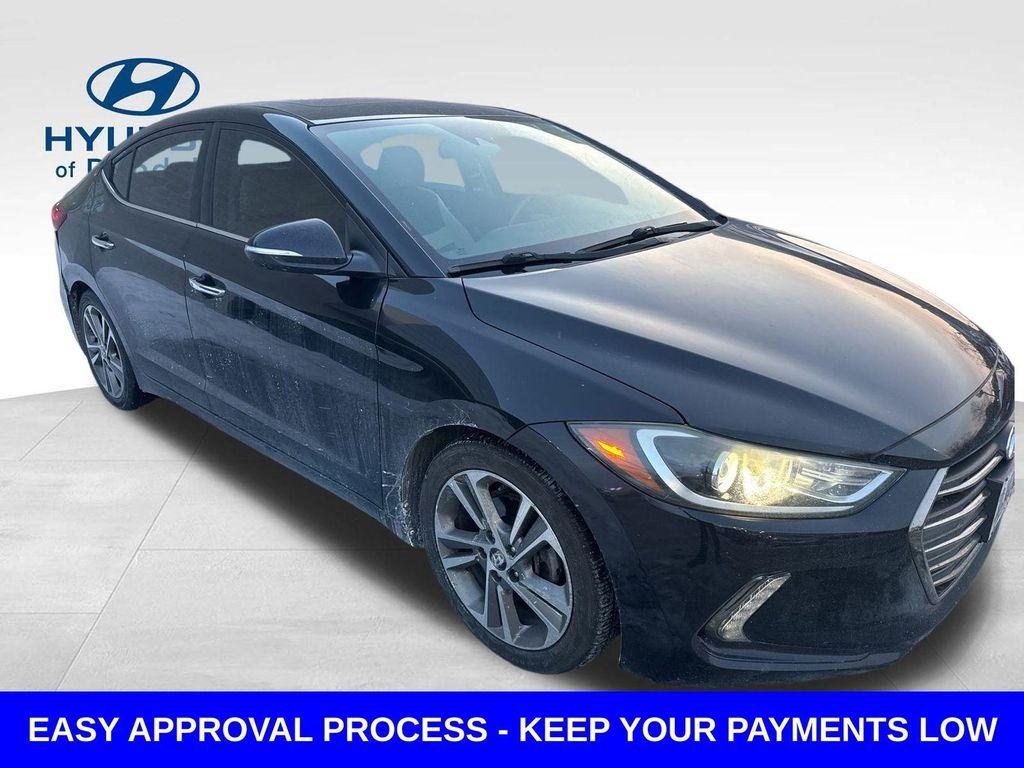 used 2017 Hyundai Elantra car