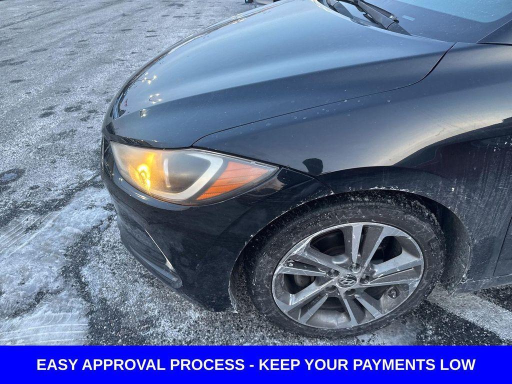 used 2017 Hyundai Elantra car