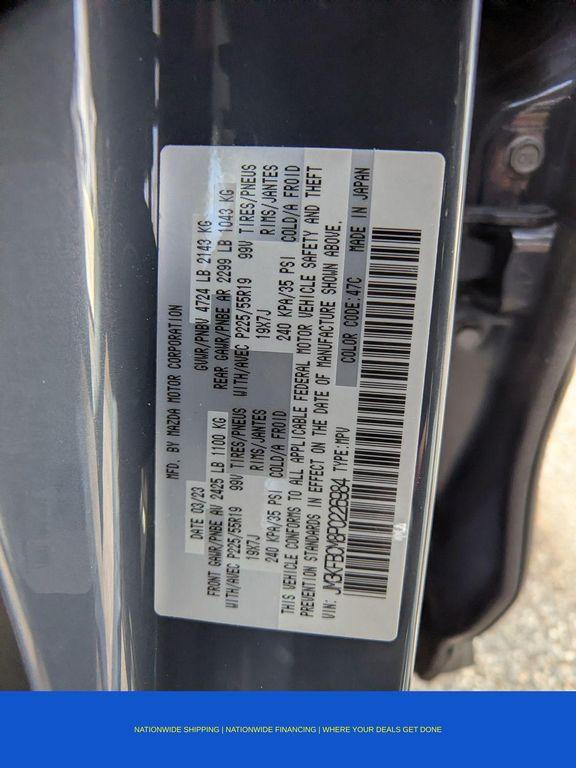 used 2023 Mazda CX-5 car, priced at $23,500