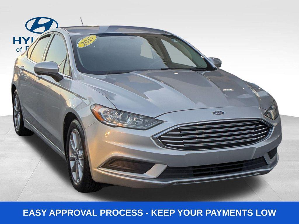 used 2017 Ford Fusion car, priced at $10,000