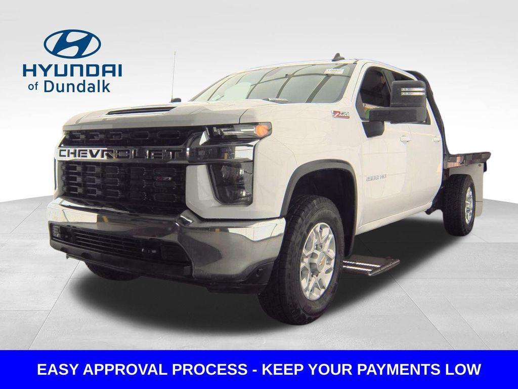 used 2023 Chevrolet Silverado 2500 car, priced at $40,000