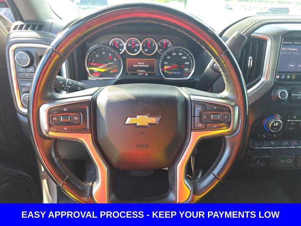 used 2023 Chevrolet Silverado 2500 car, priced at $40,000