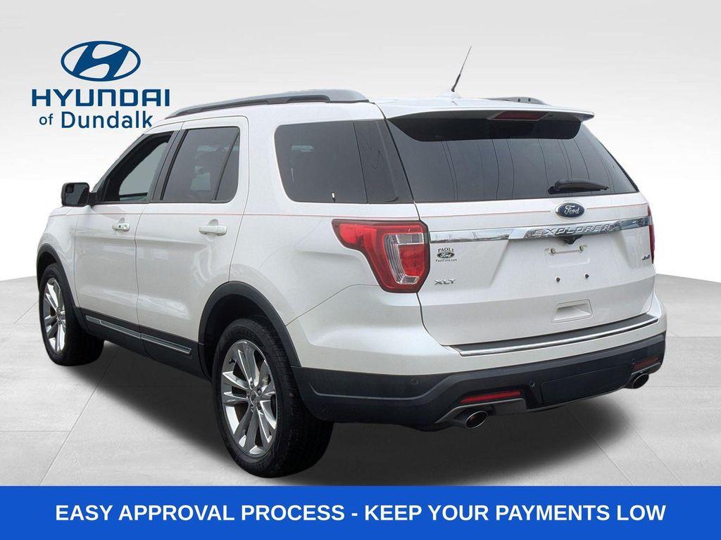 used 2018 Ford Explorer car, priced at $17,570