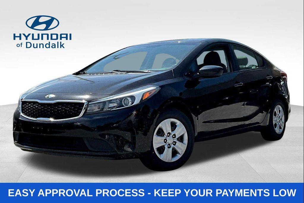 used 2018 Kia Forte car, priced at $9,750