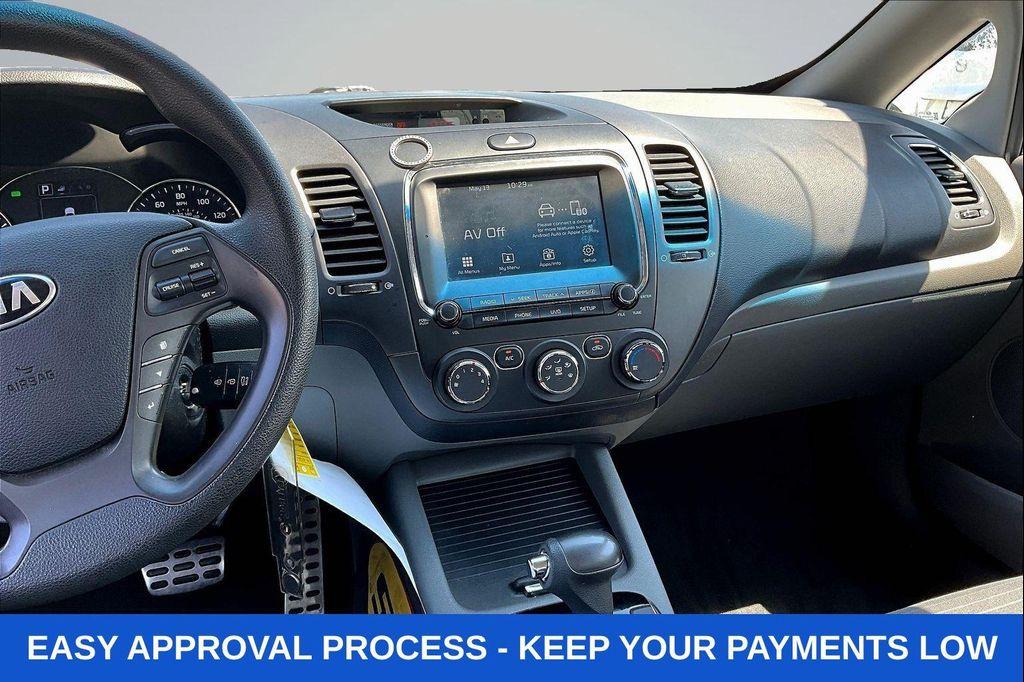 used 2018 Kia Forte car, priced at $9,750