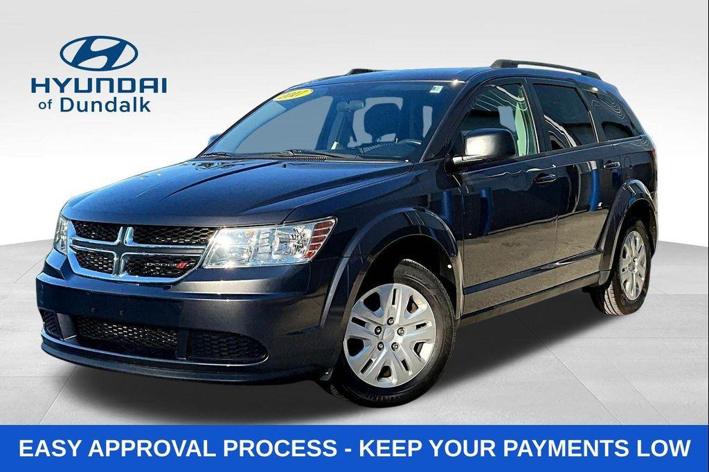 used 2017 Dodge Journey car, priced at $10,750