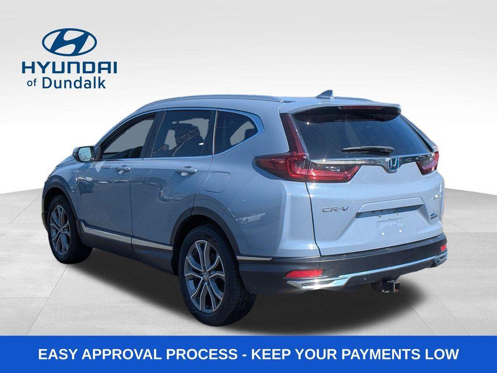 used 2021 Honda CR-V Hybrid car, priced at $22,500
