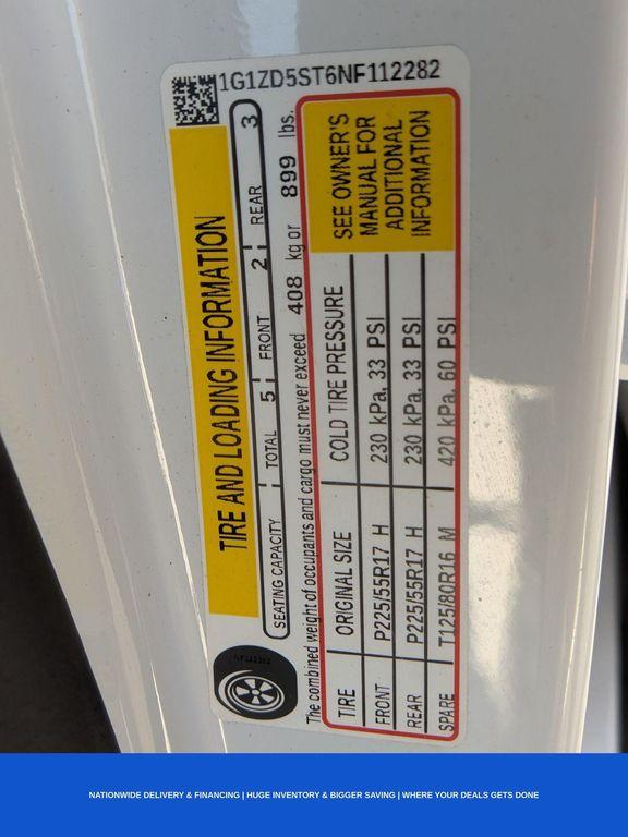 used 2022 Chevrolet Malibu car, priced at $13,000