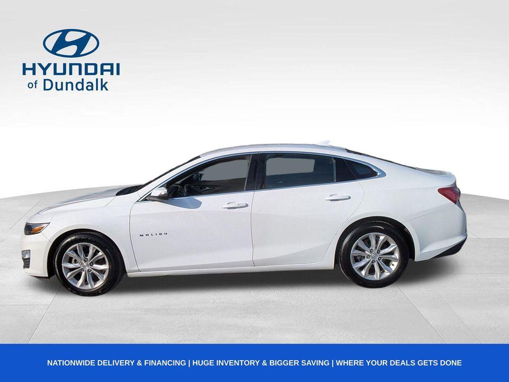 used 2022 Chevrolet Malibu car, priced at $13,000