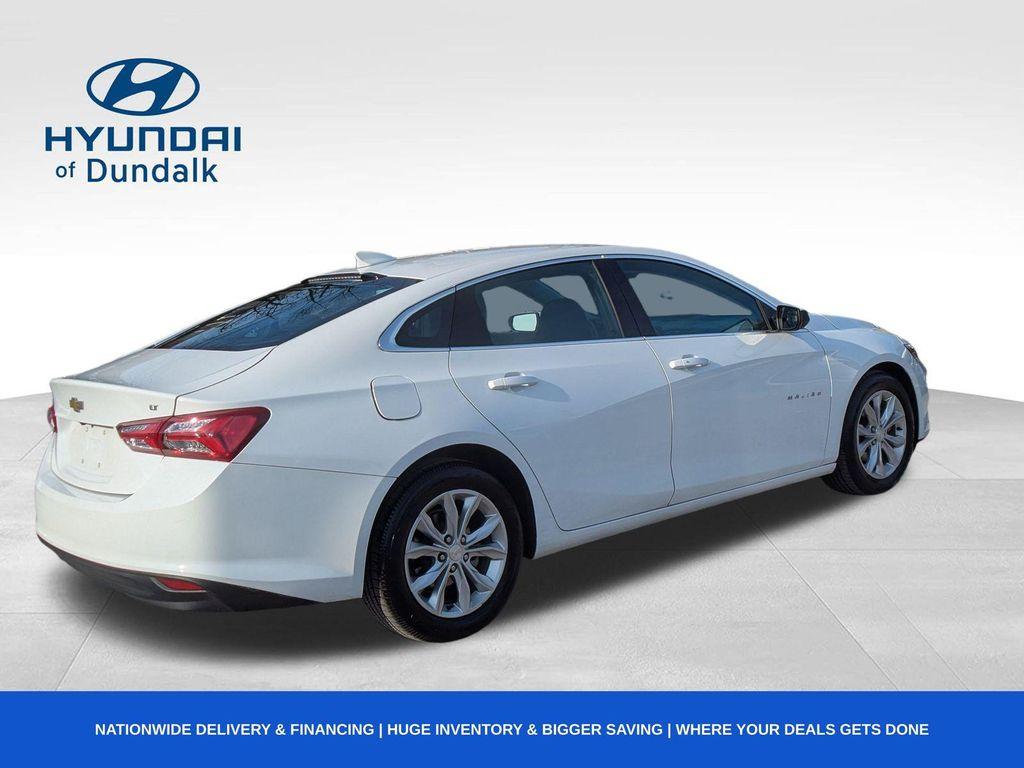 used 2022 Chevrolet Malibu car, priced at $13,000