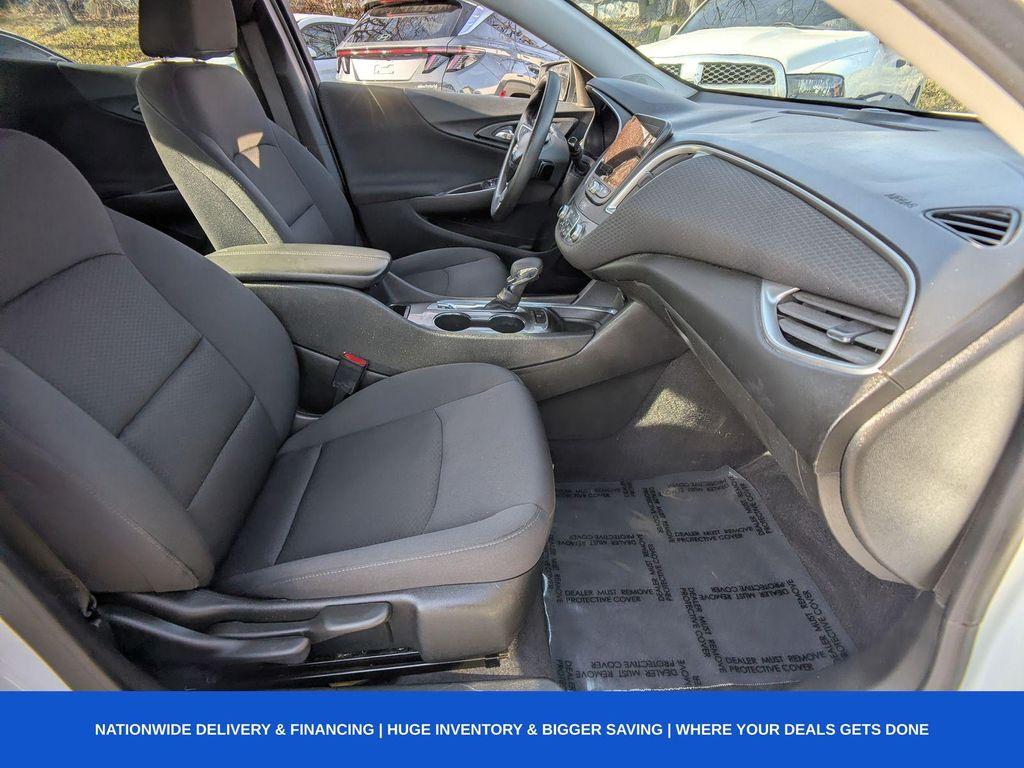 used 2022 Chevrolet Malibu car, priced at $13,000