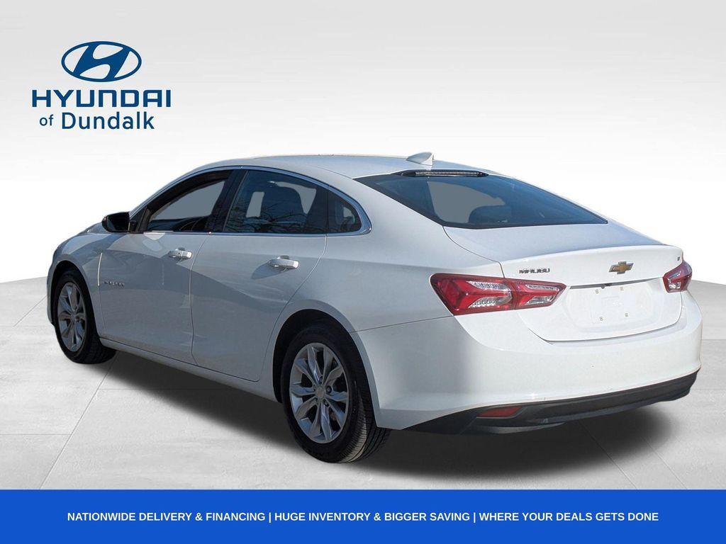 used 2022 Chevrolet Malibu car, priced at $13,000