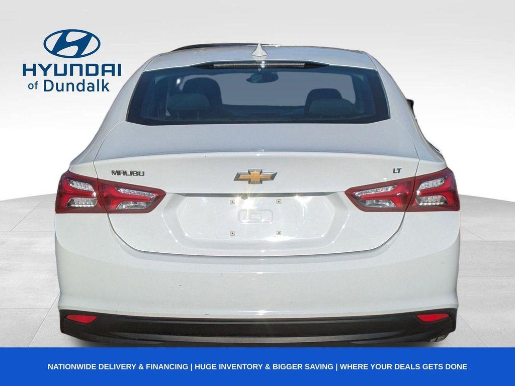 used 2022 Chevrolet Malibu car, priced at $13,000