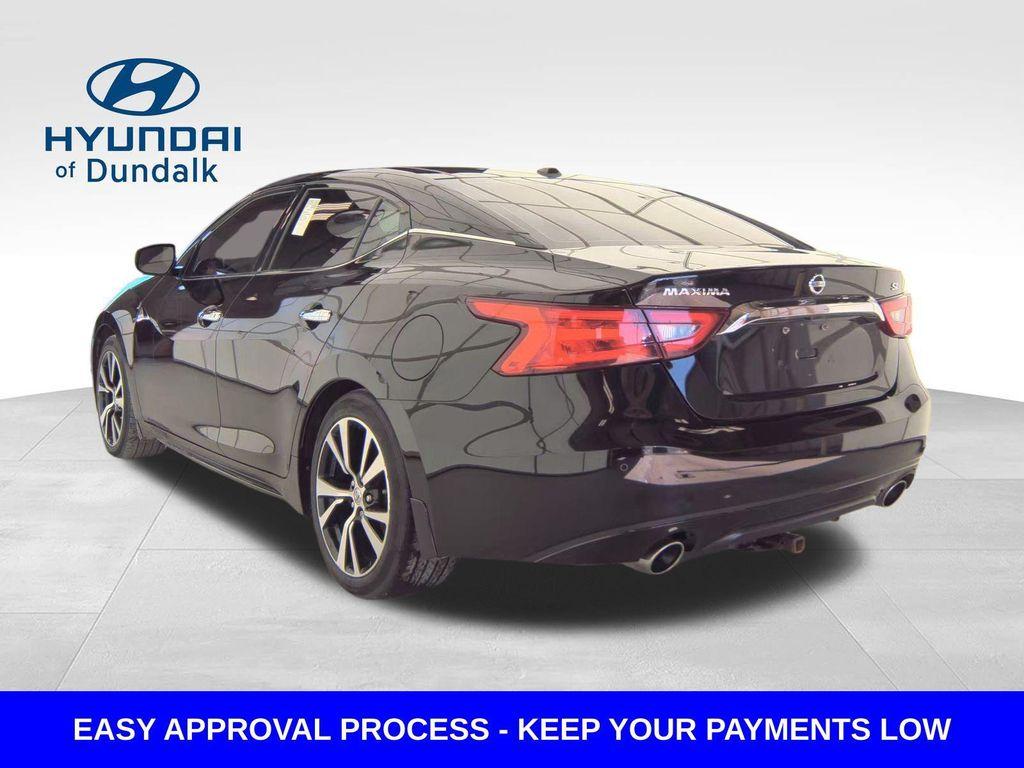 used 2018 Nissan Maxima car, priced at $17,000