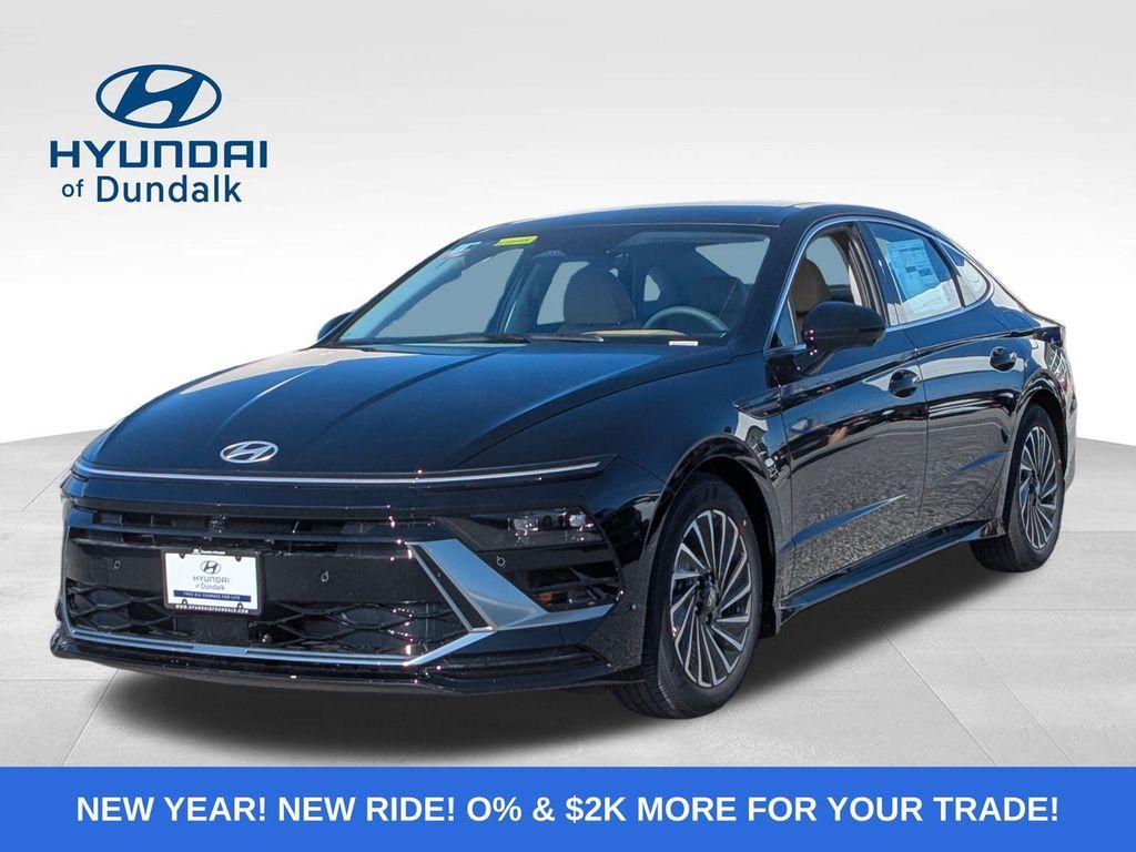 new 2026 Hyundai Sonata Hybrid car, priced at $37,659
