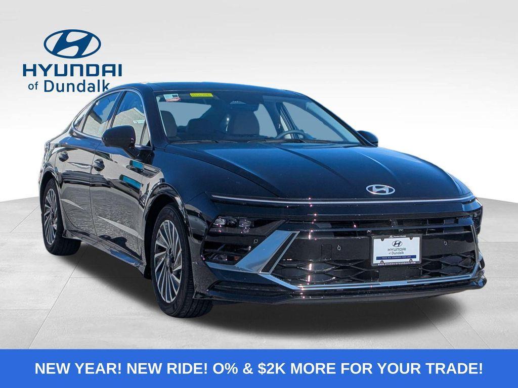 new 2026 Hyundai Sonata Hybrid car, priced at $37,659