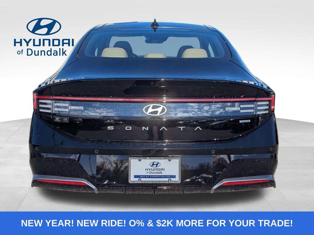 new 2026 Hyundai Sonata Hybrid car, priced at $37,659