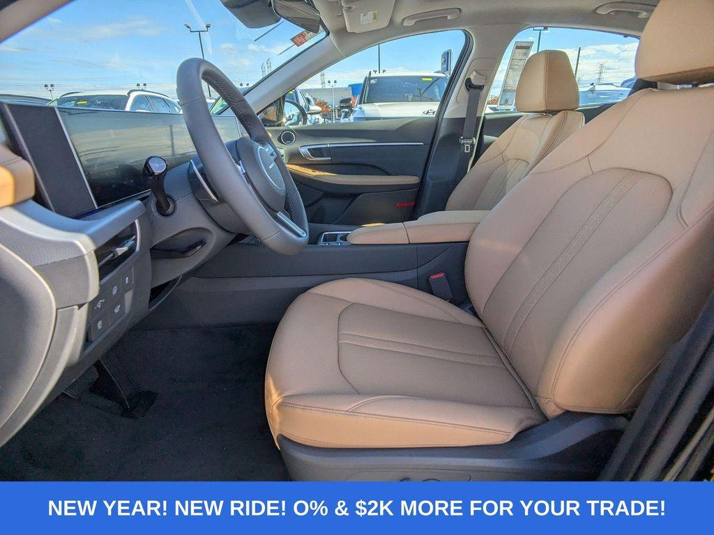new 2026 Hyundai Sonata Hybrid car, priced at $37,659