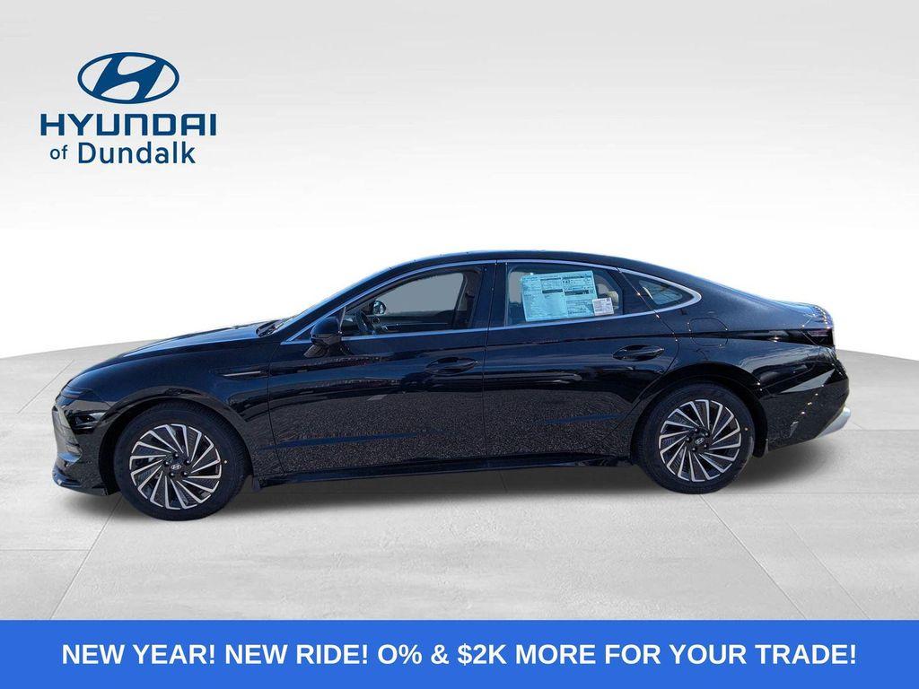new 2026 Hyundai Sonata Hybrid car, priced at $37,659
