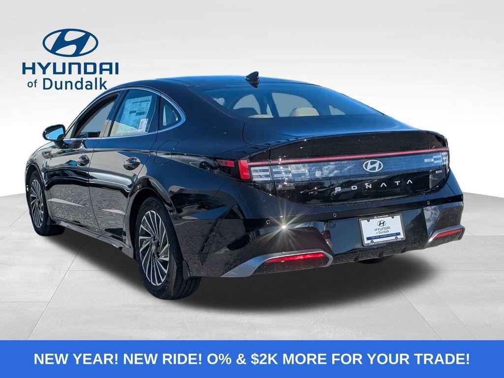 new 2026 Hyundai Sonata Hybrid car, priced at $37,659