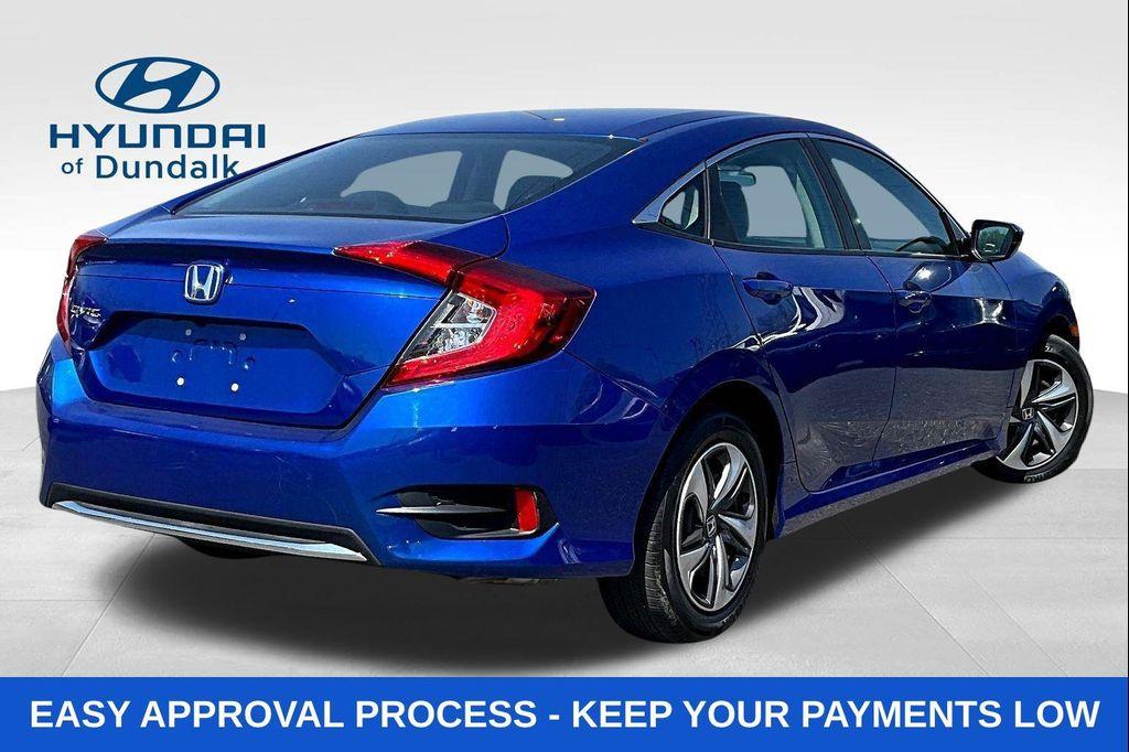 used 2021 Honda Civic car, priced at $17,770