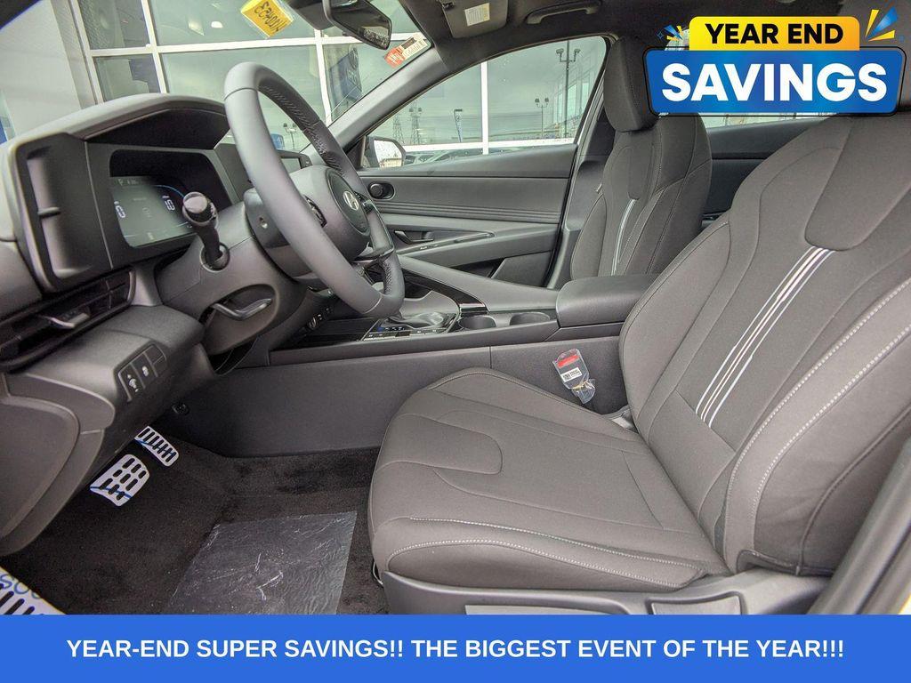 new 2026 Hyundai Elantra car, priced at $22,272