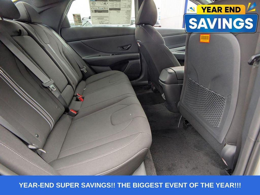 new 2026 Hyundai Elantra car, priced at $22,272