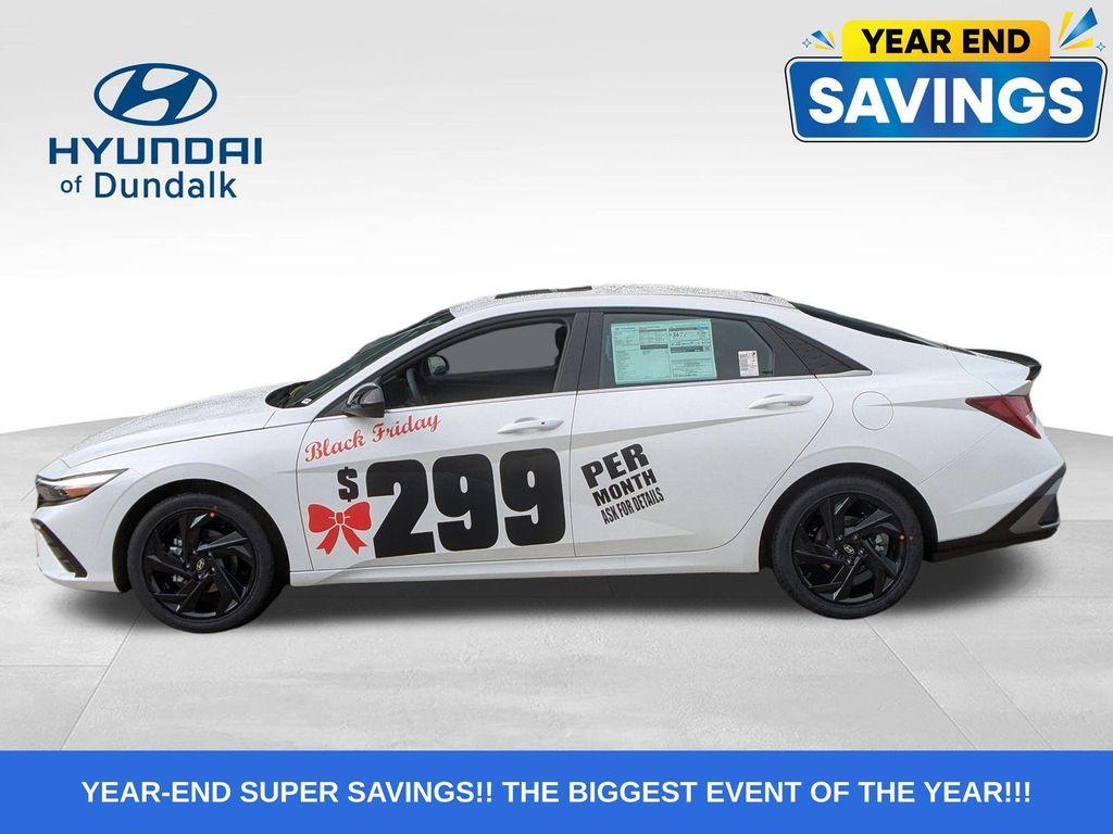new 2026 Hyundai Elantra car, priced at $22,272