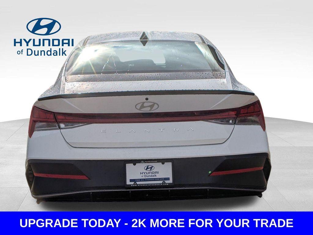 new 2026 Hyundai Elantra car, priced at $23,272