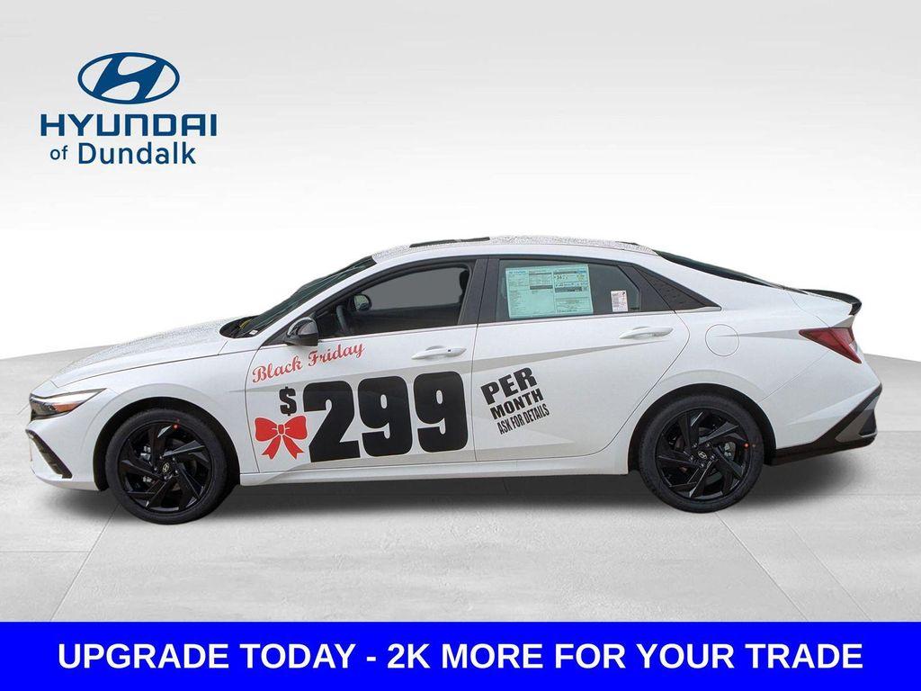 new 2026 Hyundai Elantra car, priced at $23,272