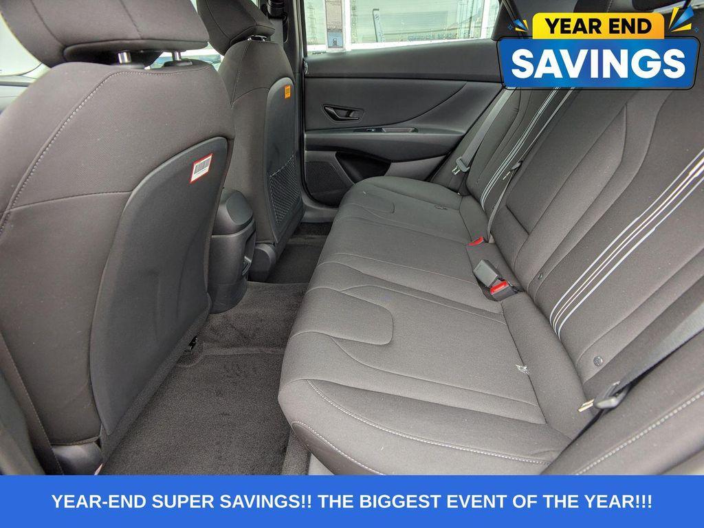 new 2026 Hyundai Elantra car, priced at $22,272