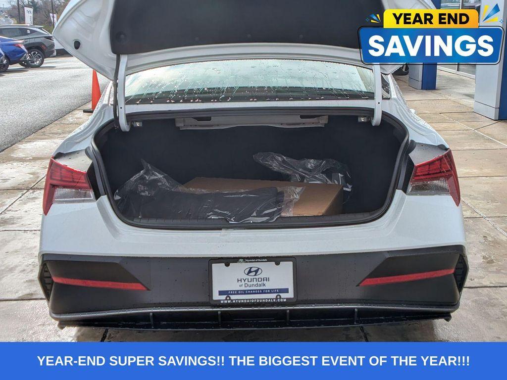 new 2026 Hyundai Elantra car, priced at $22,272