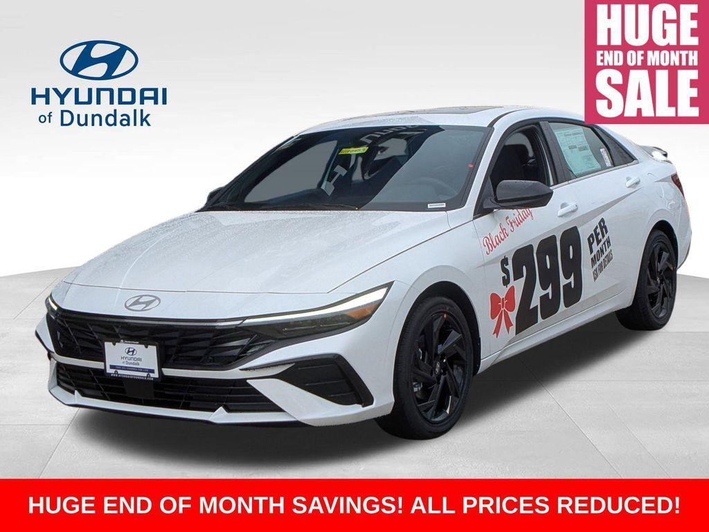 new 2026 Hyundai Elantra car, priced at $24,772
