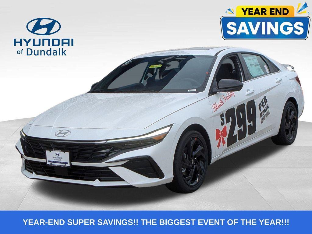 new 2026 Hyundai Elantra car, priced at $22,272