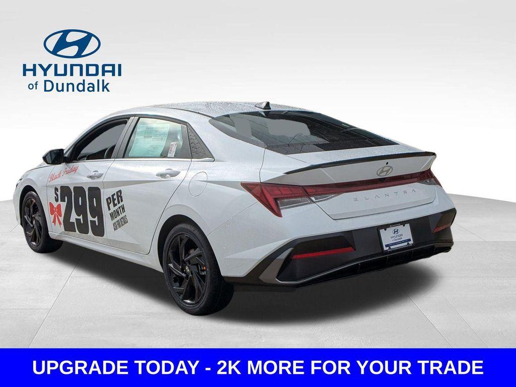 new 2026 Hyundai Elantra car, priced at $23,272