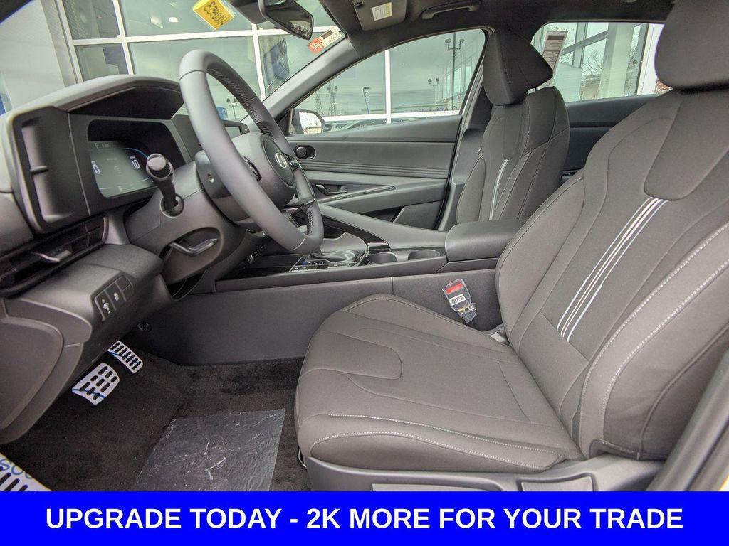 new 2026 Hyundai Elantra car, priced at $23,272
