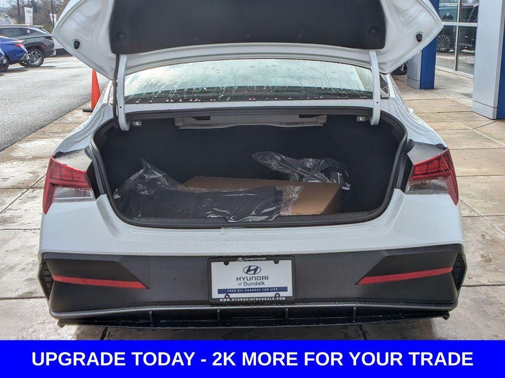 new 2026 Hyundai Elantra car, priced at $23,272