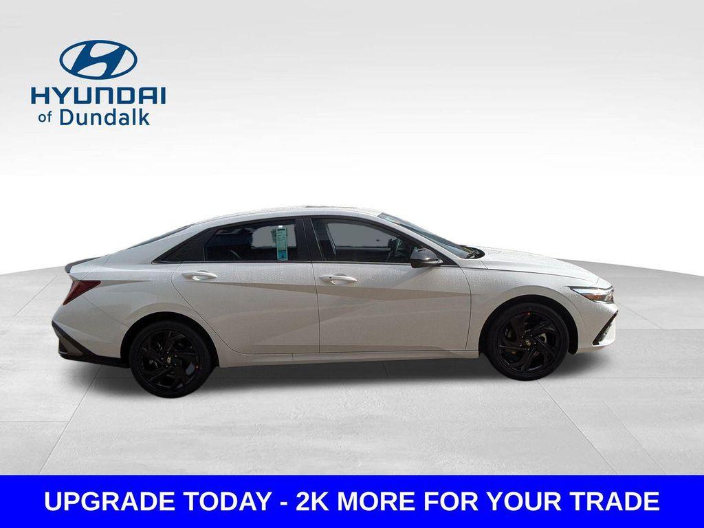 new 2026 Hyundai Elantra car, priced at $23,272