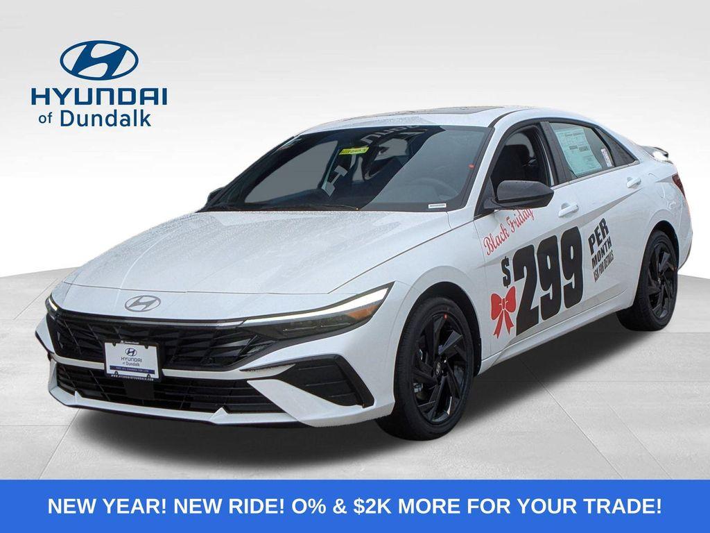 new 2026 Hyundai Elantra car, priced at $24,272
