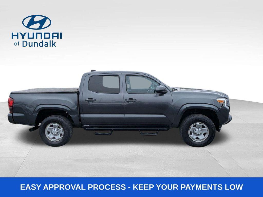 used 2022 Toyota Tacoma car, priced at $33,000