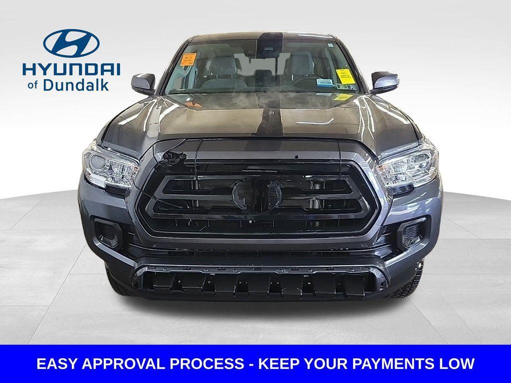 used 2022 Toyota Tacoma car, priced at $34,000