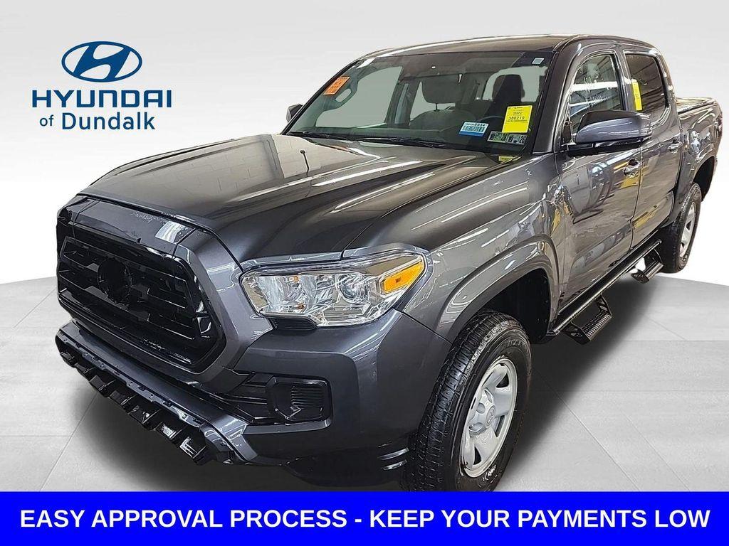 used 2022 Toyota Tacoma car, priced at $34,000