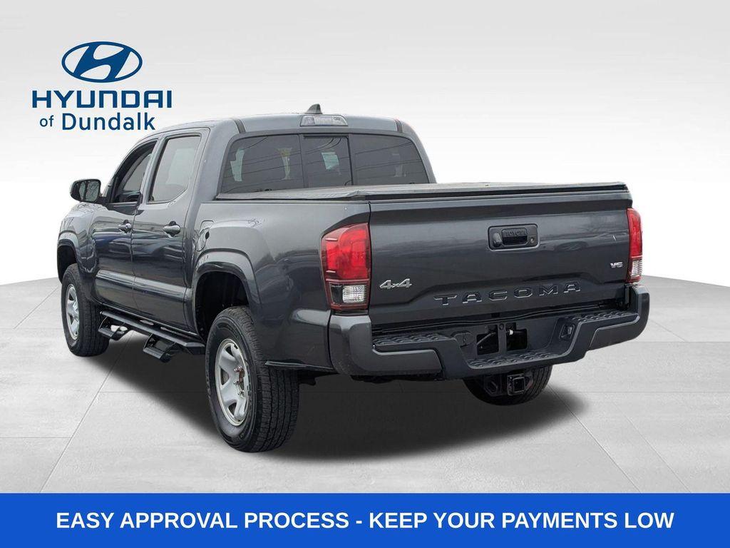 used 2022 Toyota Tacoma car, priced at $33,000