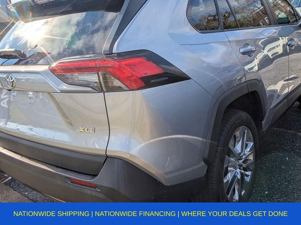 used 2021 Toyota RAV4 car, priced at $24,500