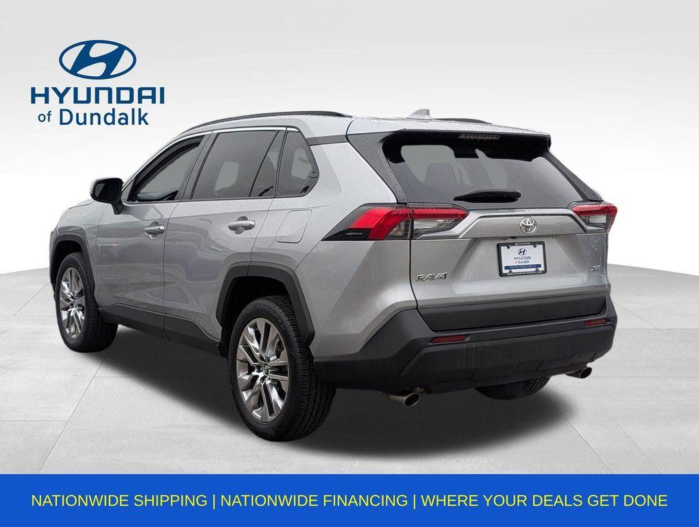 used 2021 Toyota RAV4 car, priced at $24,500